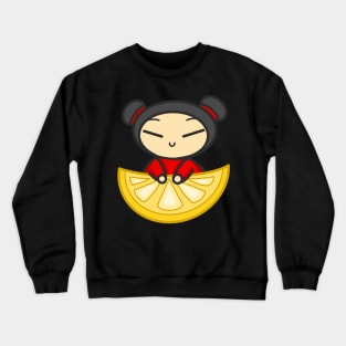 Lemon Pucca Crewneck Sweatshirt